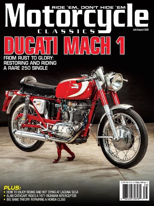 Title details for Motorcycle Classics by Ogden Publications, Inc. - Available